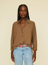 Xirena Beau Shirt in Acorn
