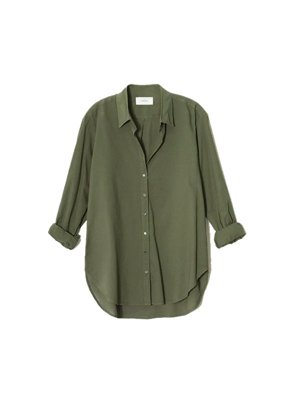 Xirena Beau Shirt in Ash Green