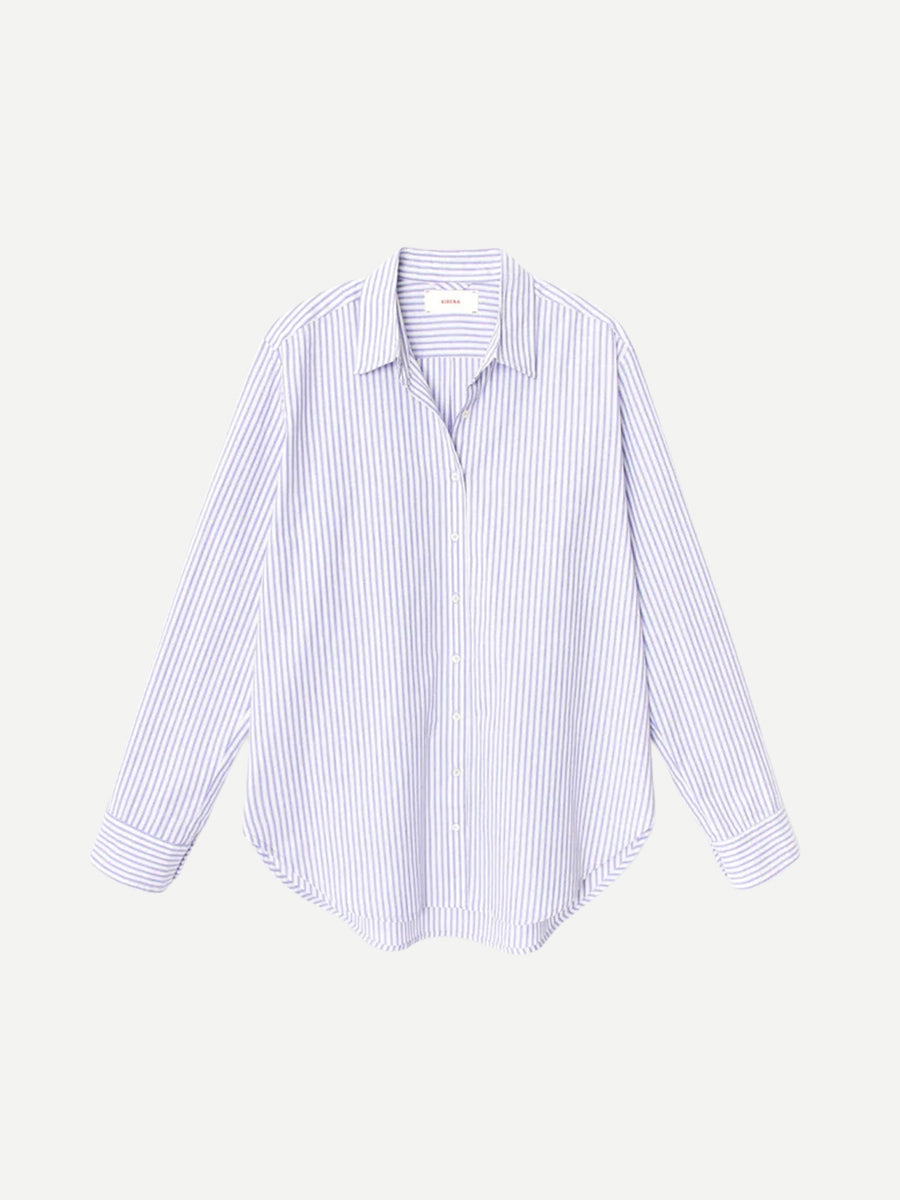 Xirena Beau Shirt in Blue Aggie