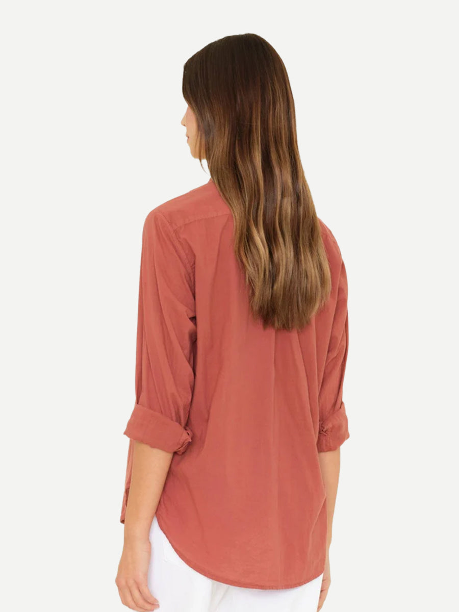 Beau Shirt in Cinnabar