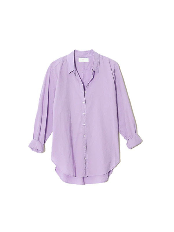 Xirena Beau Shirt in Light Wisteria