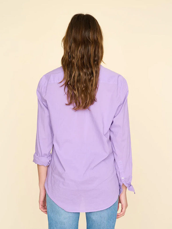 Xirena Beau Shirt in Light Wisteria