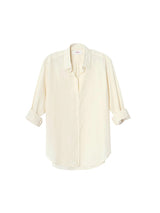 Xirena Beau Shirt in Pale Straw