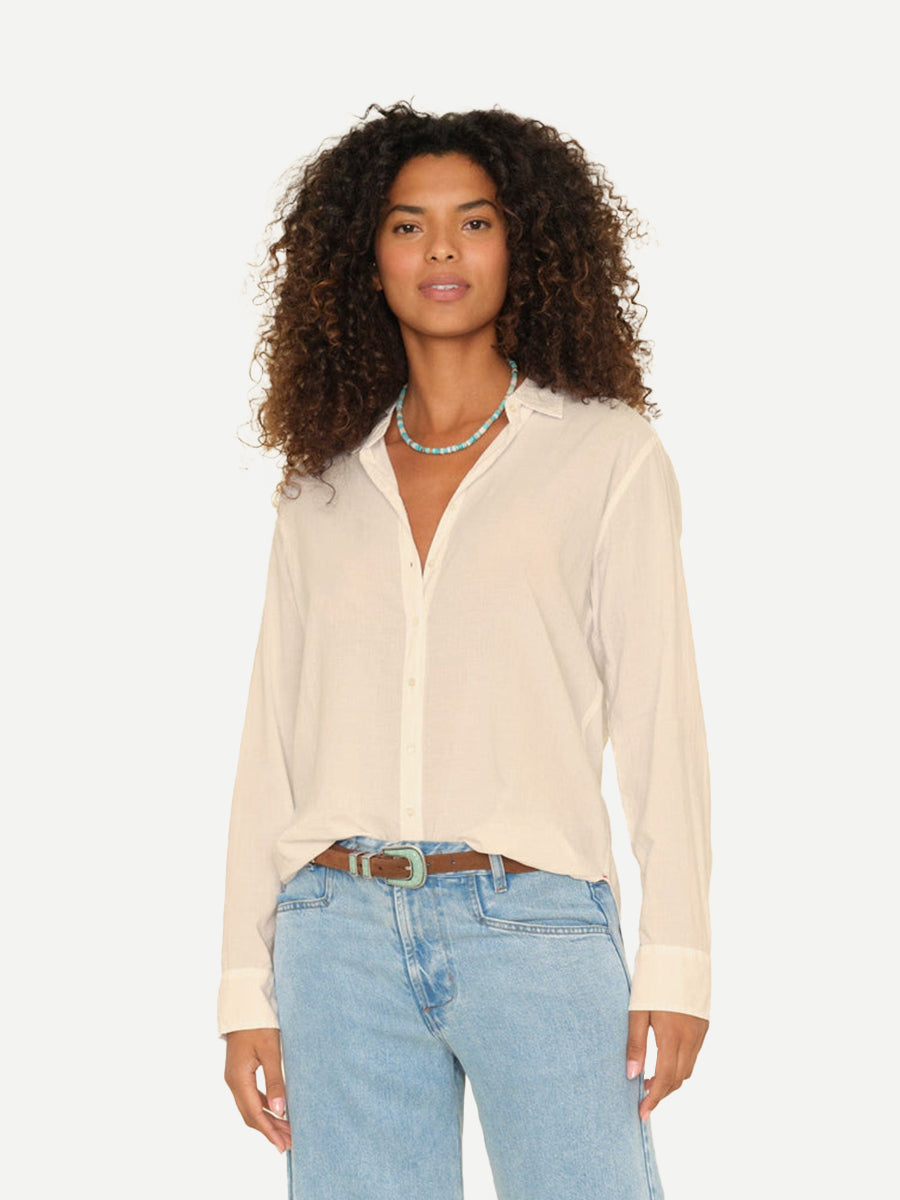 Xirena Beau Shirt in Parchment