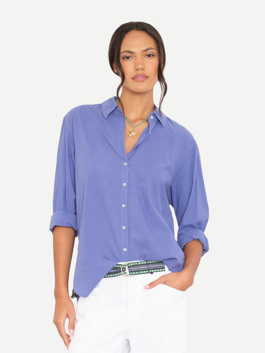 Xirena Beau Shirt in Star Blue