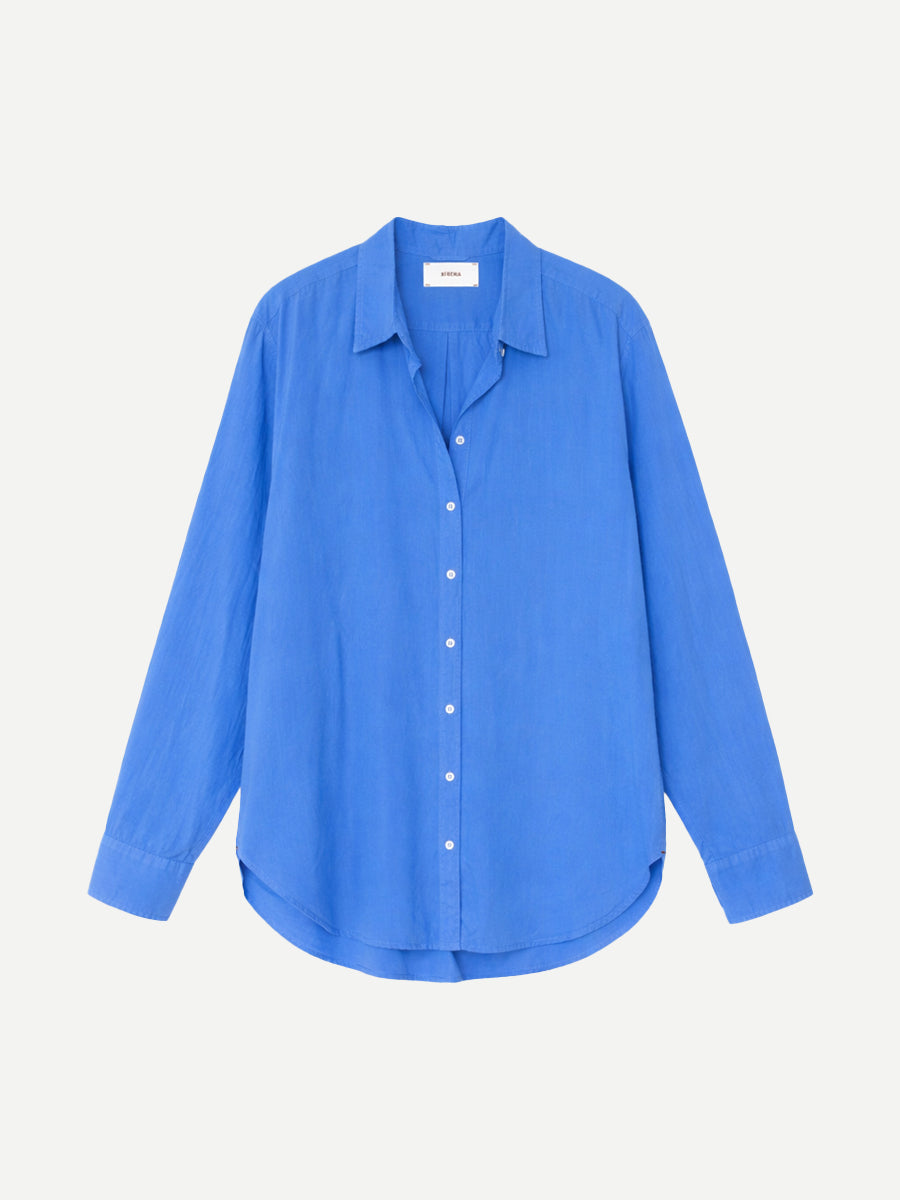 Beau Shirt in Capri Blue