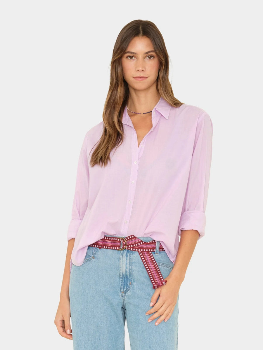 Beau Shirt in Lilac Petal