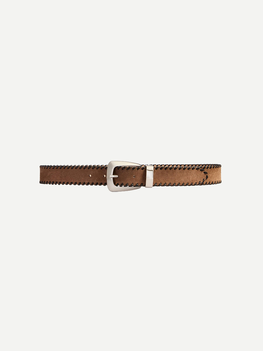 Benny Belt w/ Whipstich in Dattero