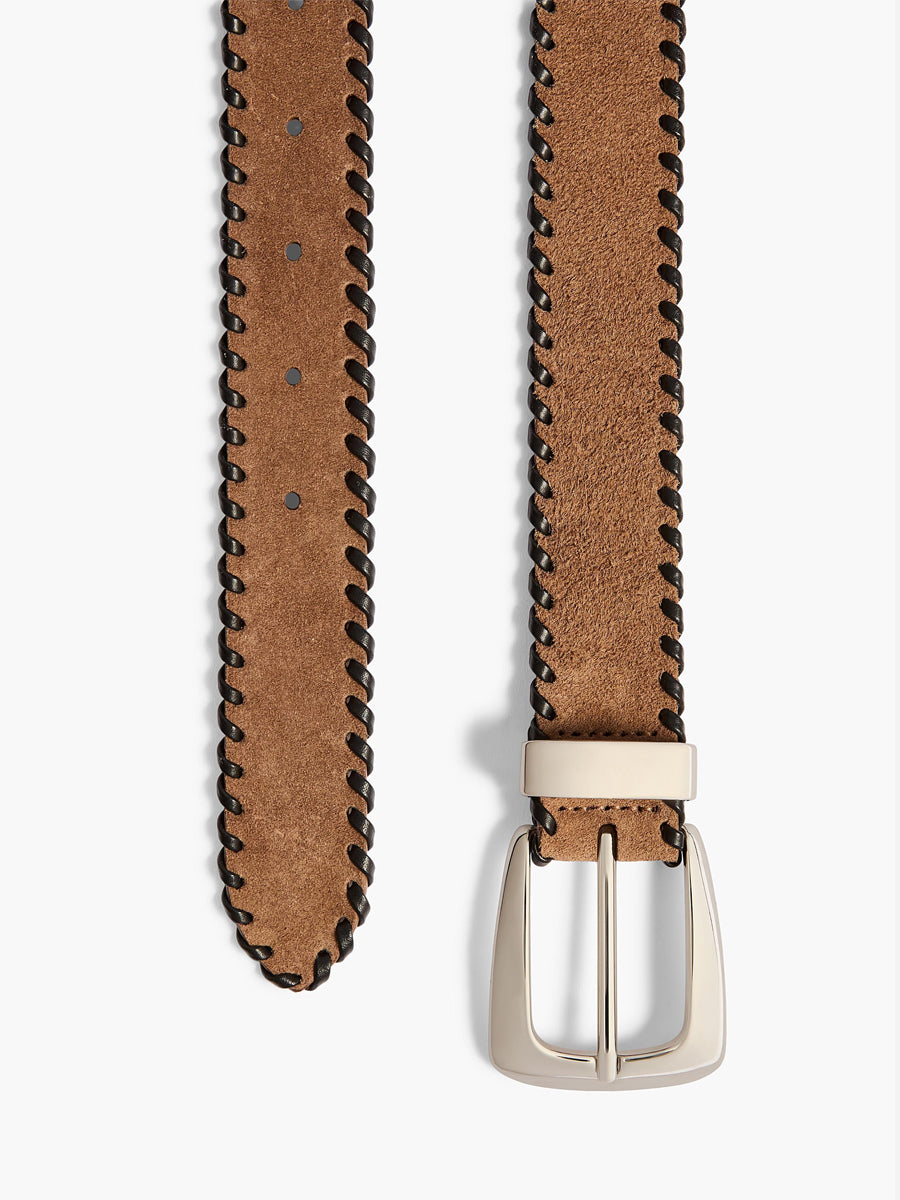 Benny Belt w/ Whipstich in Dattero