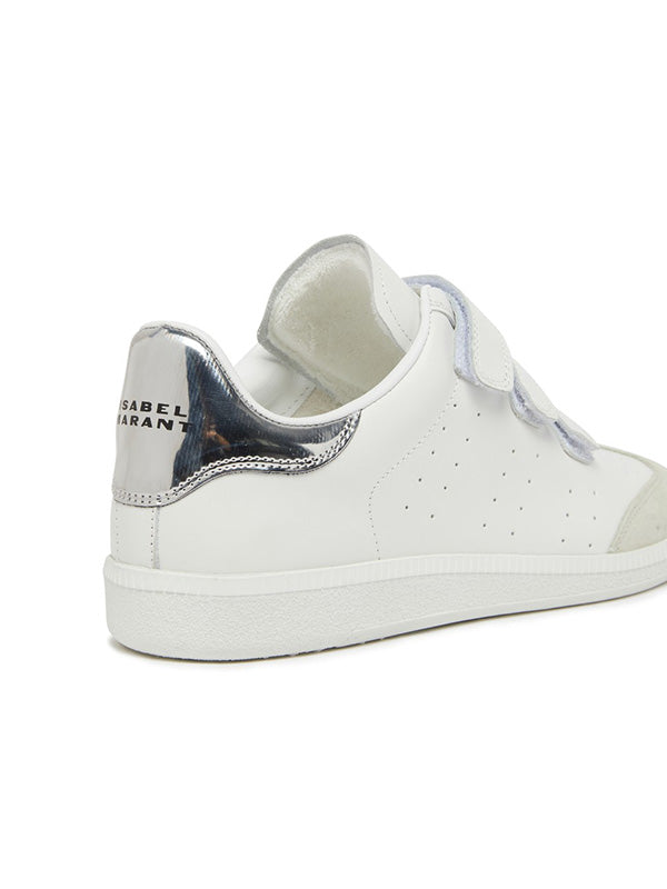 Isabel Marant Beth Sneakers in Silver