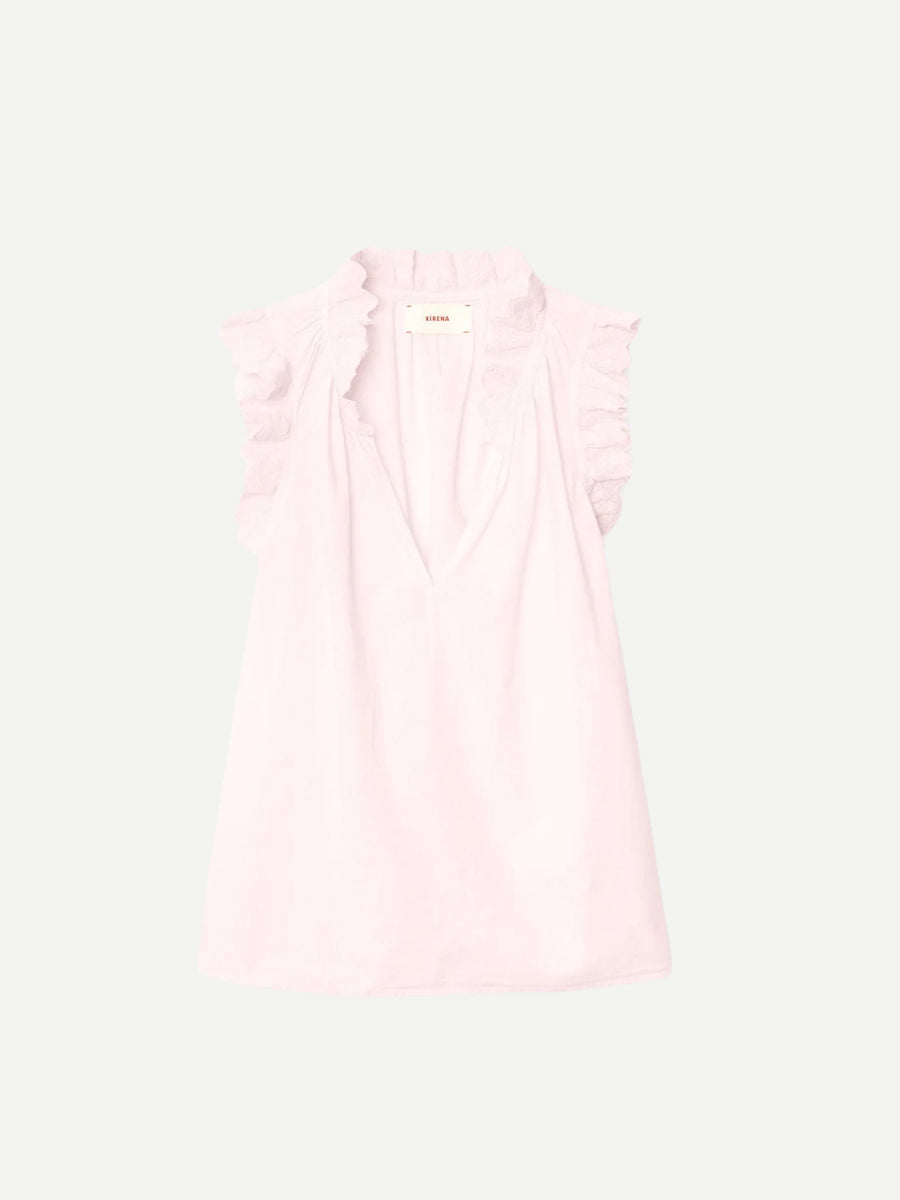 Bexie Top in Pale Rose