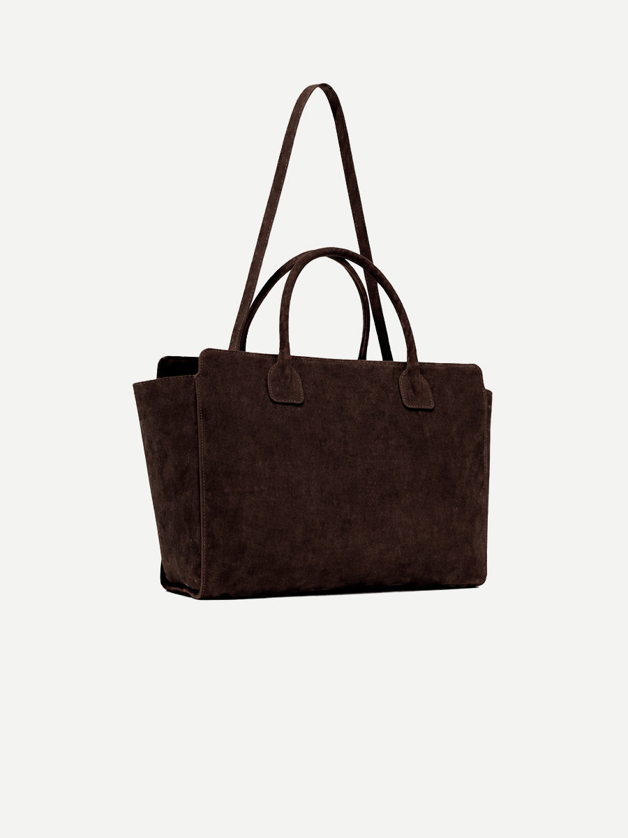 Nili Lotan Bianca Bag in Espresso