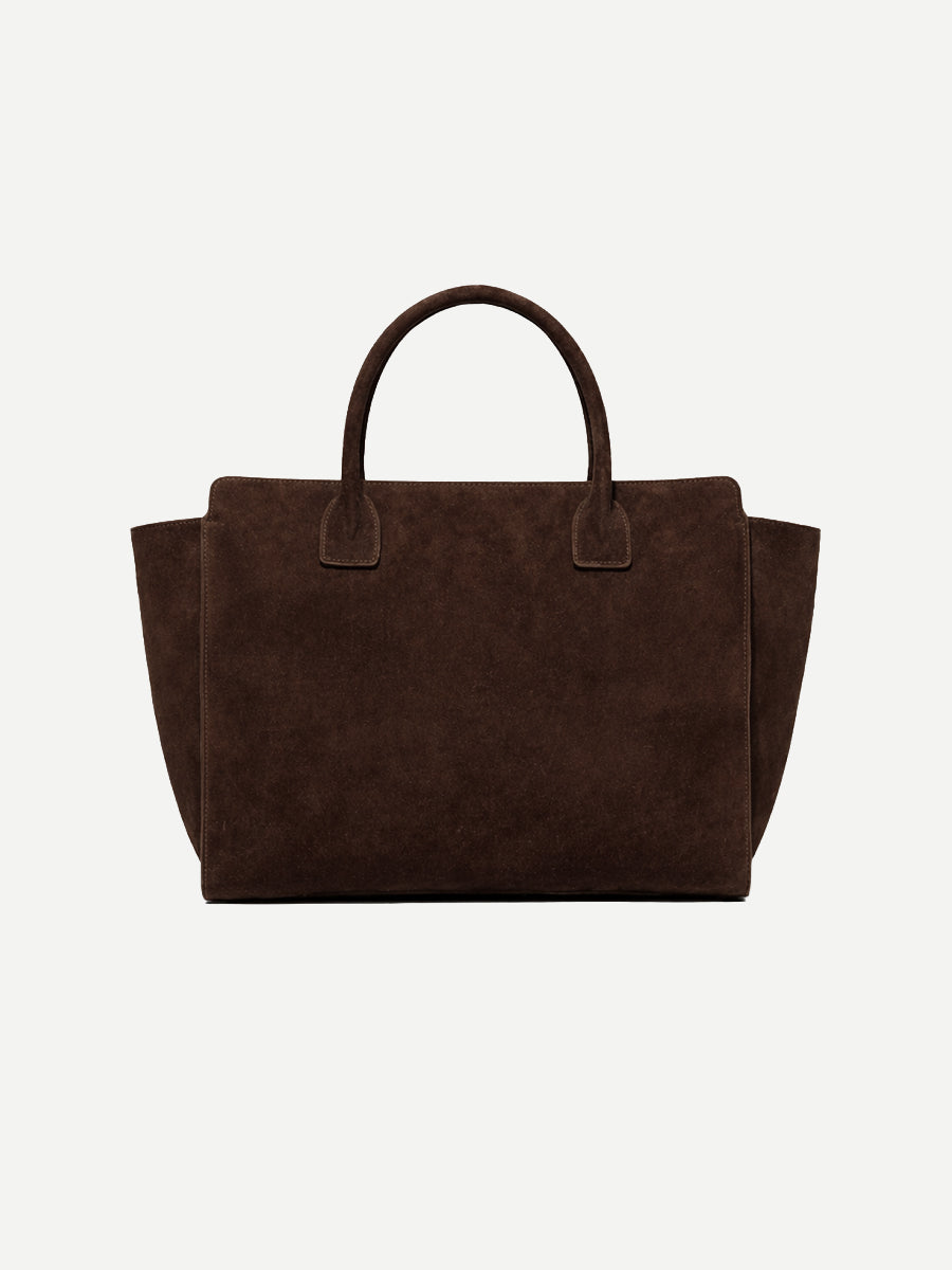 Nili Lotan Bianca Bag in Espresso