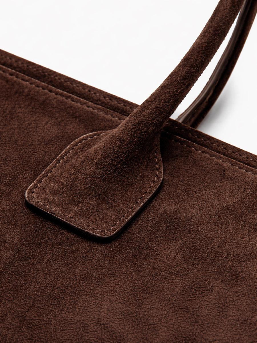 Nili Lotan Bianca Bag in Espresso