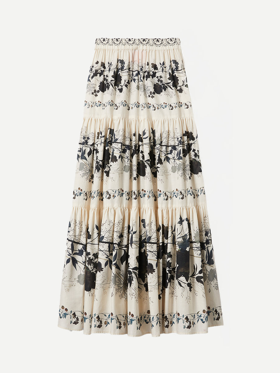 La DoubleJ Big Skirt in Stilo Placee
