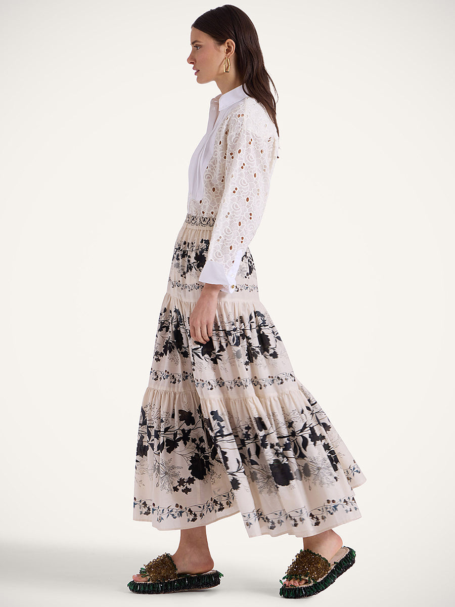 La DoubleJ Big Skirt in Stilo Placee