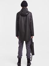 Stutterheim Black Lightweight Stockholm Raincoat