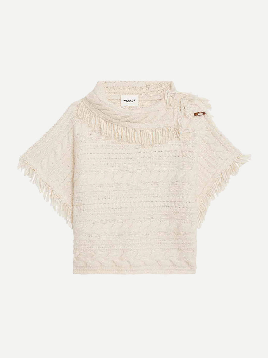 Marant Etoile Blanche Pullover in Ecru