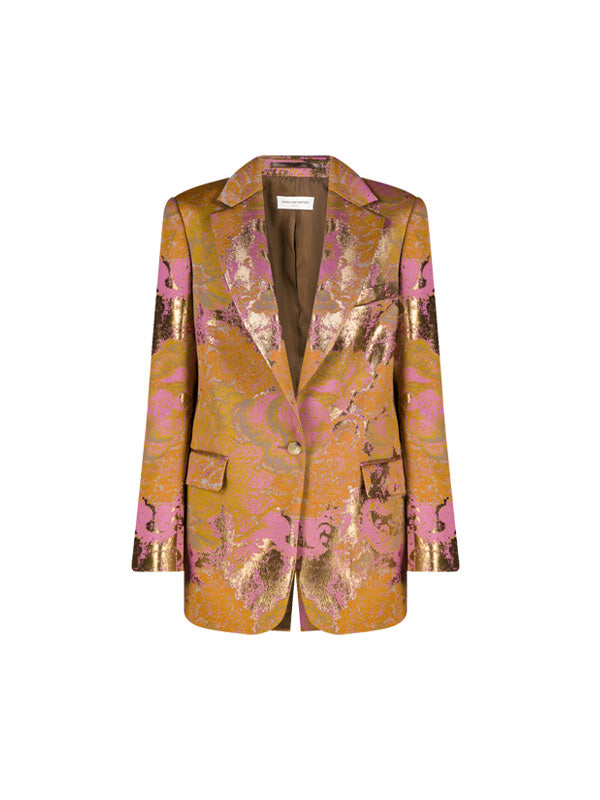 Dries Van Noten | Blanchet 7385 Jacket in Old Rose