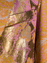 Dries Van Noten Blanchet 7385 Jacket in Old Rose