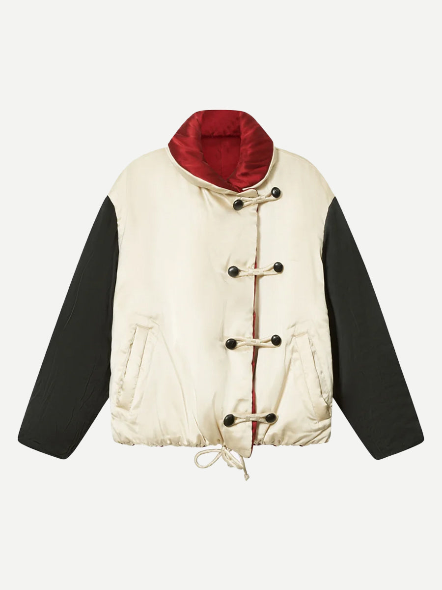 Bleza Coat in Champagne