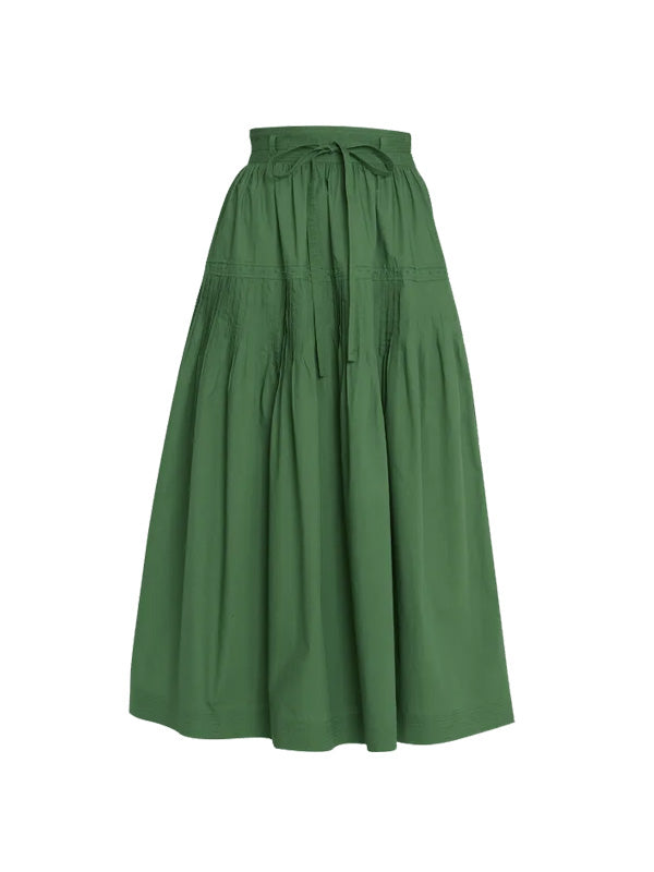 Ulla Johnson Blythe Skirt in Juniper