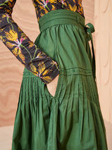Ulla Johnson Blythe Skirt in Juniper