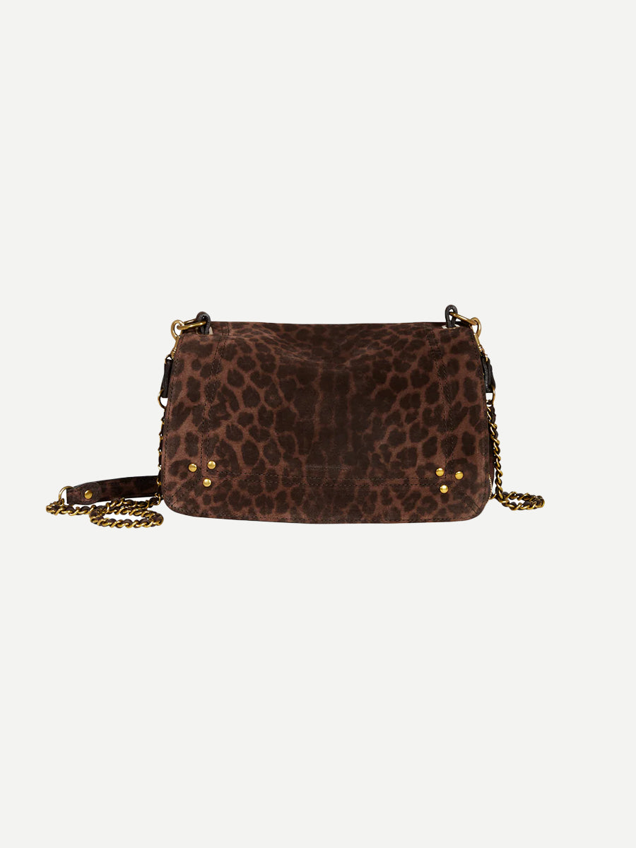Jerome Dreyfuss Bobi in Imprime Leopard Naturel