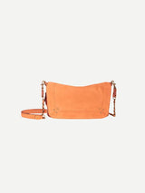 Jerome Dreyfuss Bobi Small in Corail Split Suede