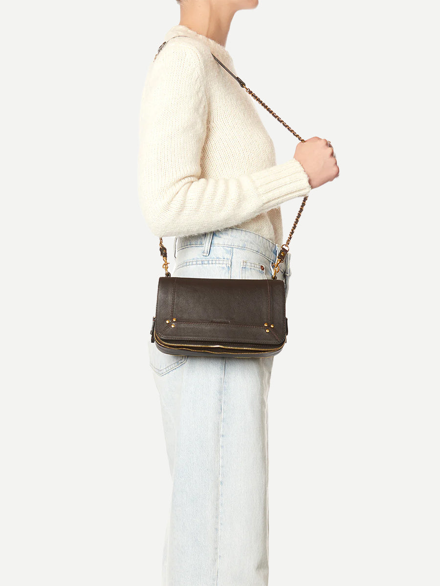 Jerome Dreyfuss Bobi in Buffaloskin Moka