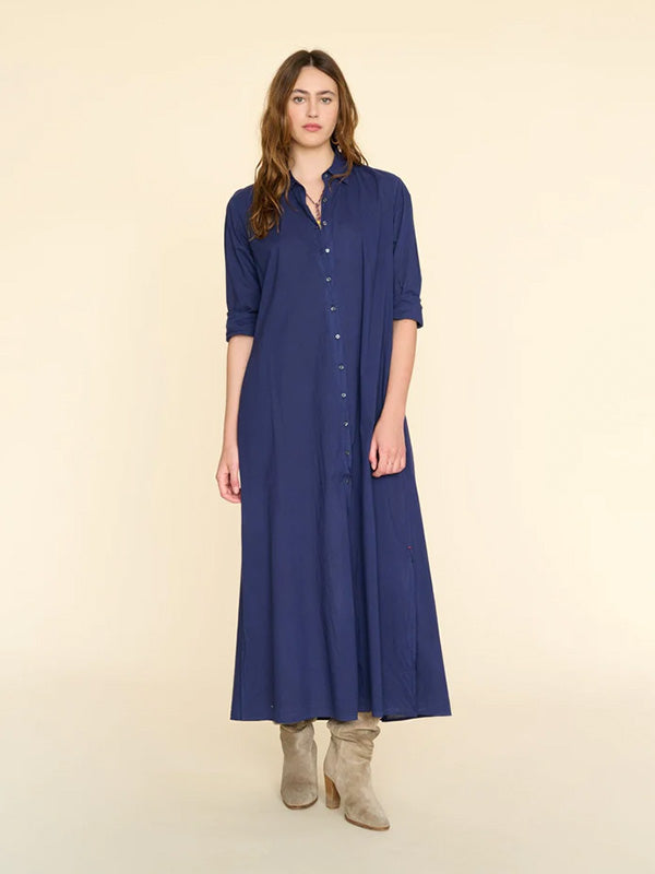 Xirena Boden Dress in Navy