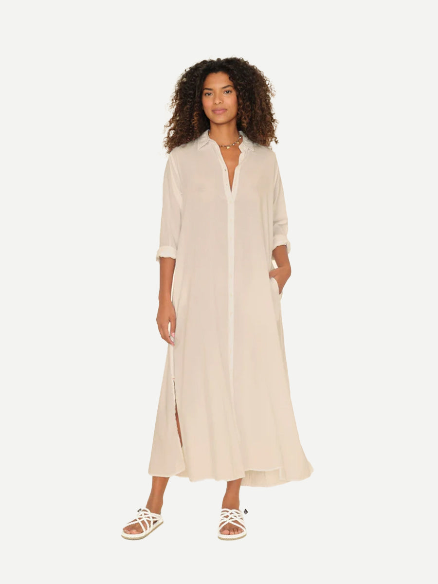 Boden Dress in Parchment
