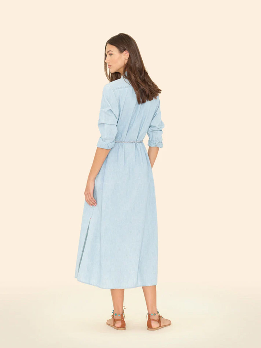Xirena Bowen Dress in Air Blue