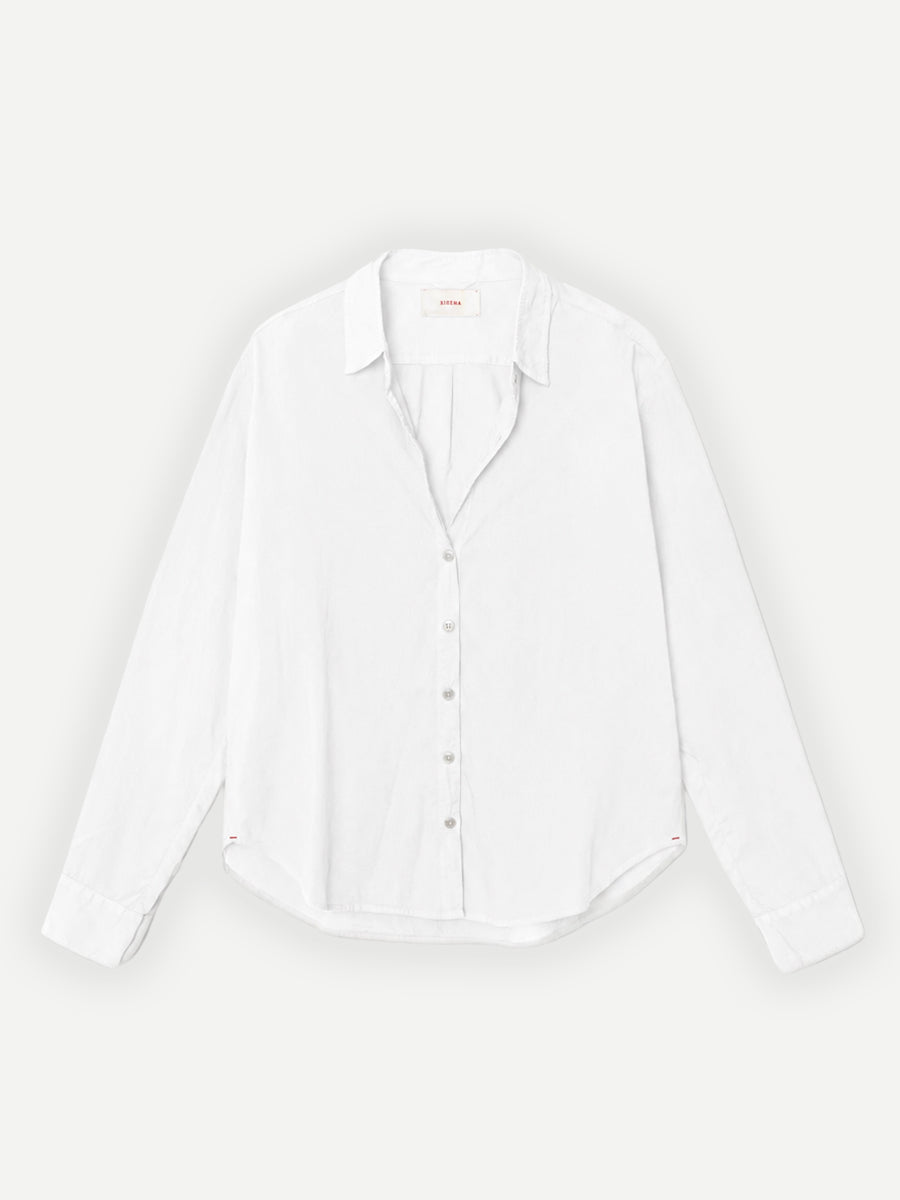 Bowie Shirt in White