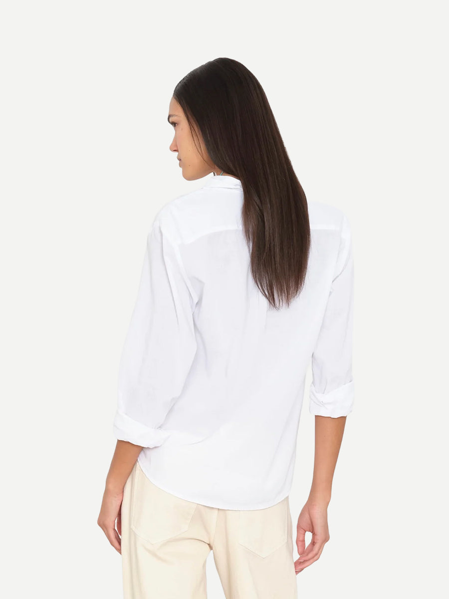 Bowie Shirt in White