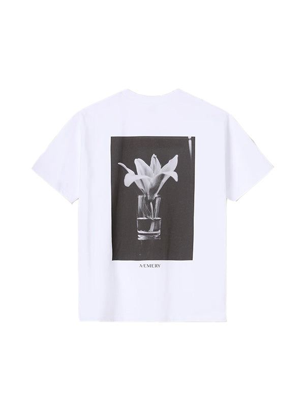 A Emery | The Boxy Lily Tee in Oyster