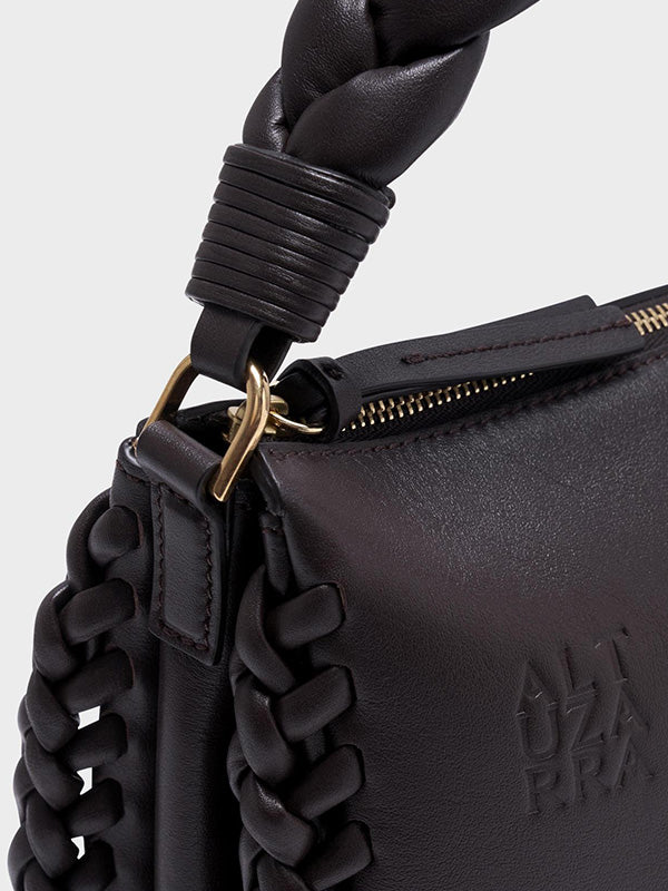 Altuzarra | Braided Bag in Mahogany