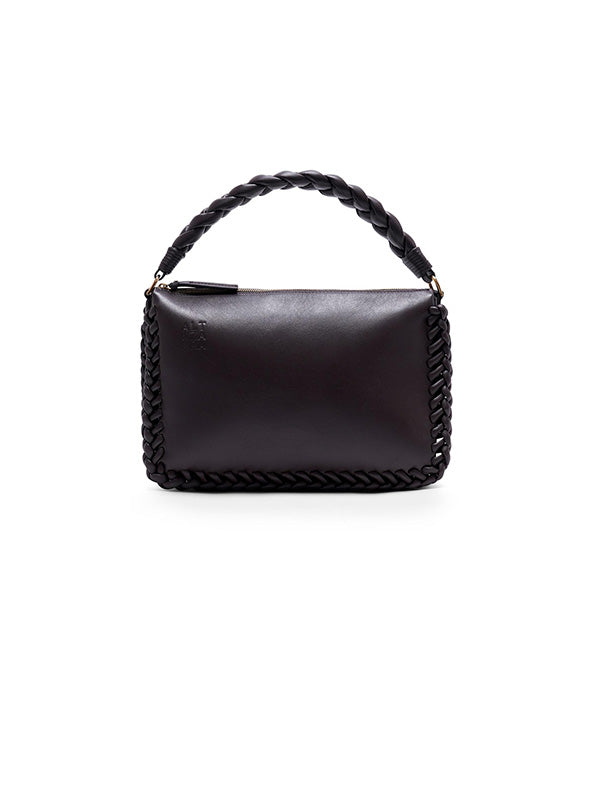 Altuzarra | Braided Bag in Mahogany