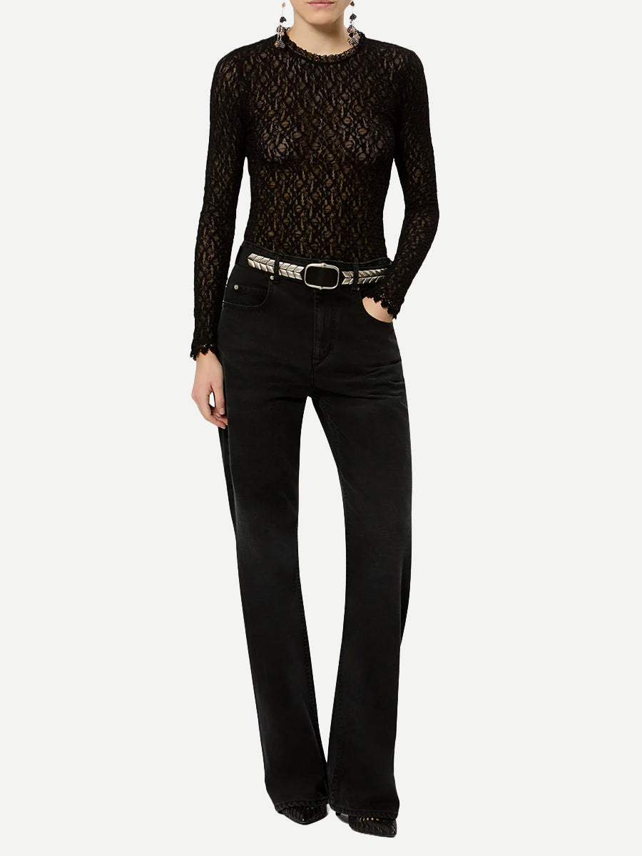 Brany Top in Black