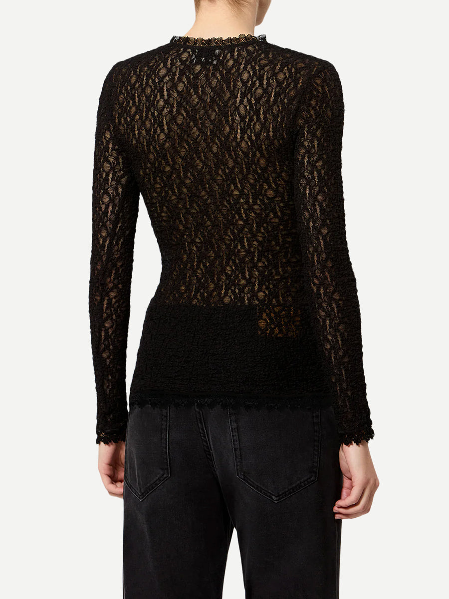 Brany Top in Black