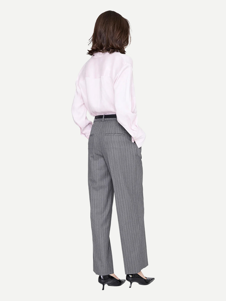 Anine Bing Bridget Shirt in Powder Pink