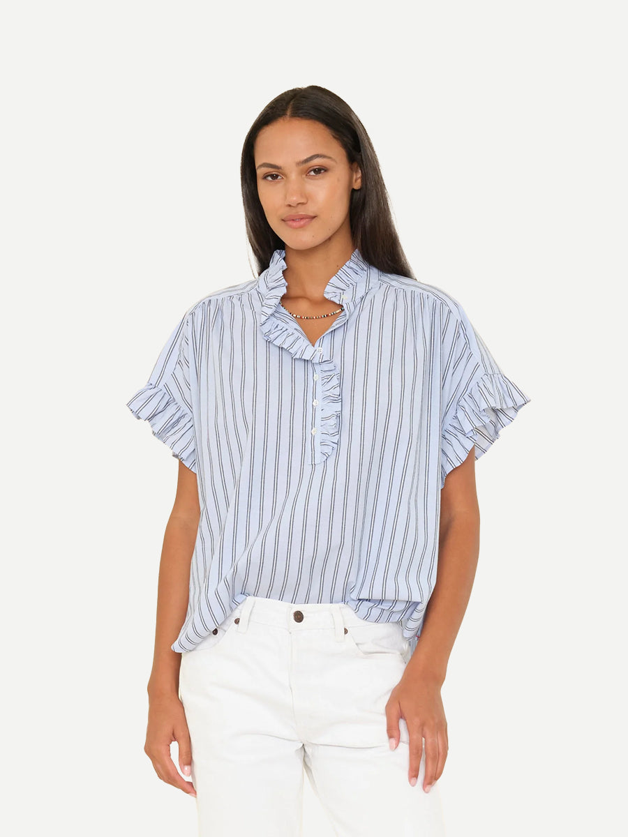 Xirena Brie Top in Cascade Stripe