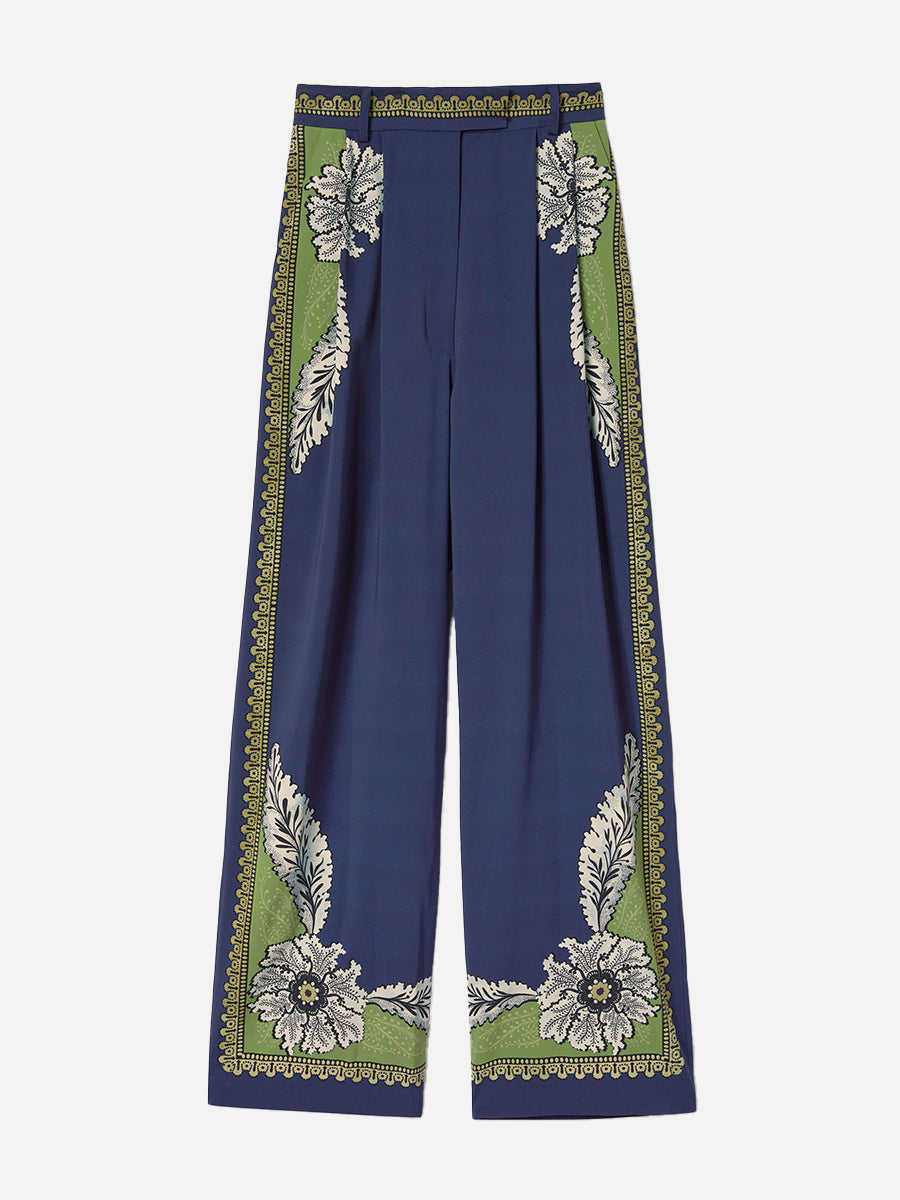 La DoubleJ Brooklyn Pants in Bounty Navy Placee