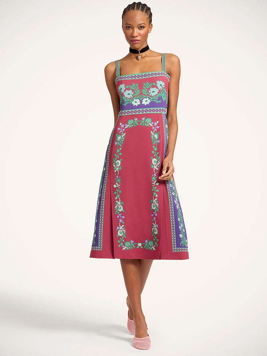 Buy Me a Martini Dress in Regalia Placee Red