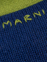 Marni | Cashmere Cardigan in illusion Blue