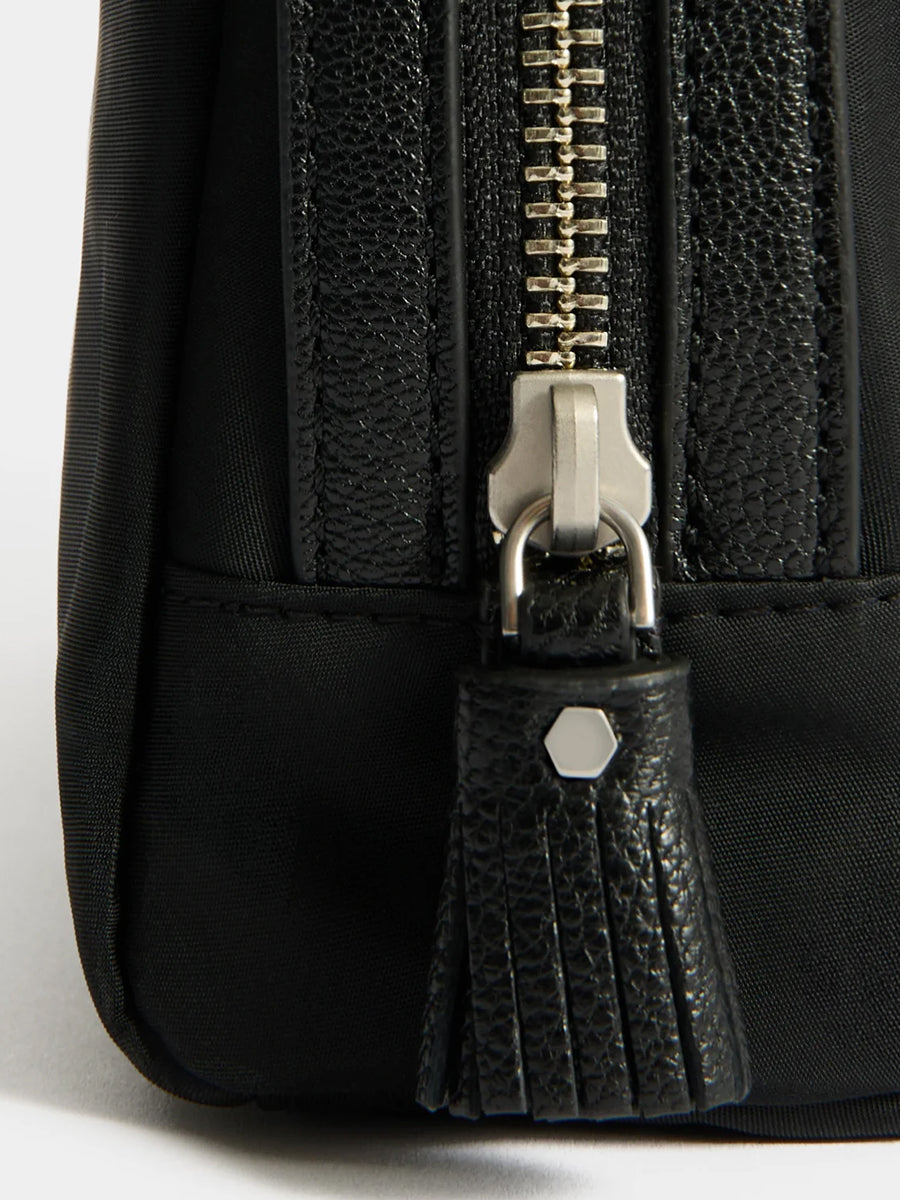 Anya Hindmarch Cables & Chargers in Plain Black Nylon