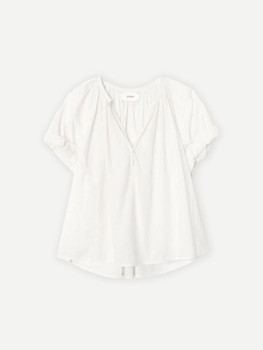 Calla Top in White