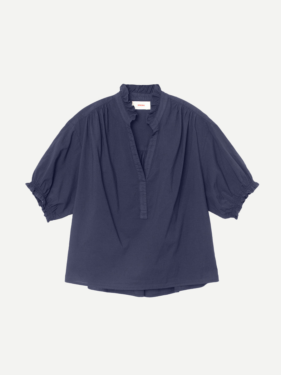 Xirena Cam Top in Navy