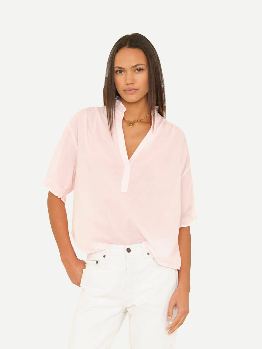 Xirena Cam Top in Pale Rose