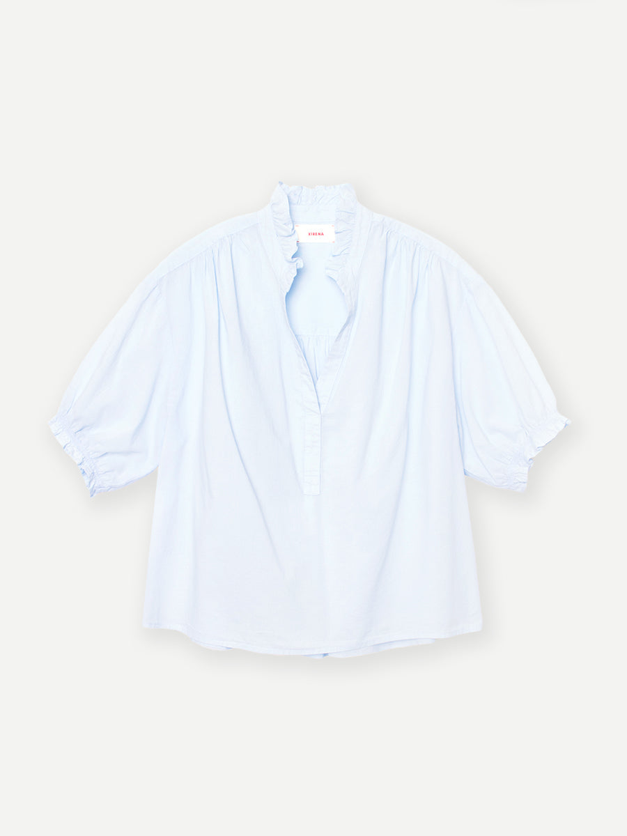 Xirena Cam Top in Skylight